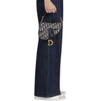 DIOR Saddle Mini Jacquard Oblique