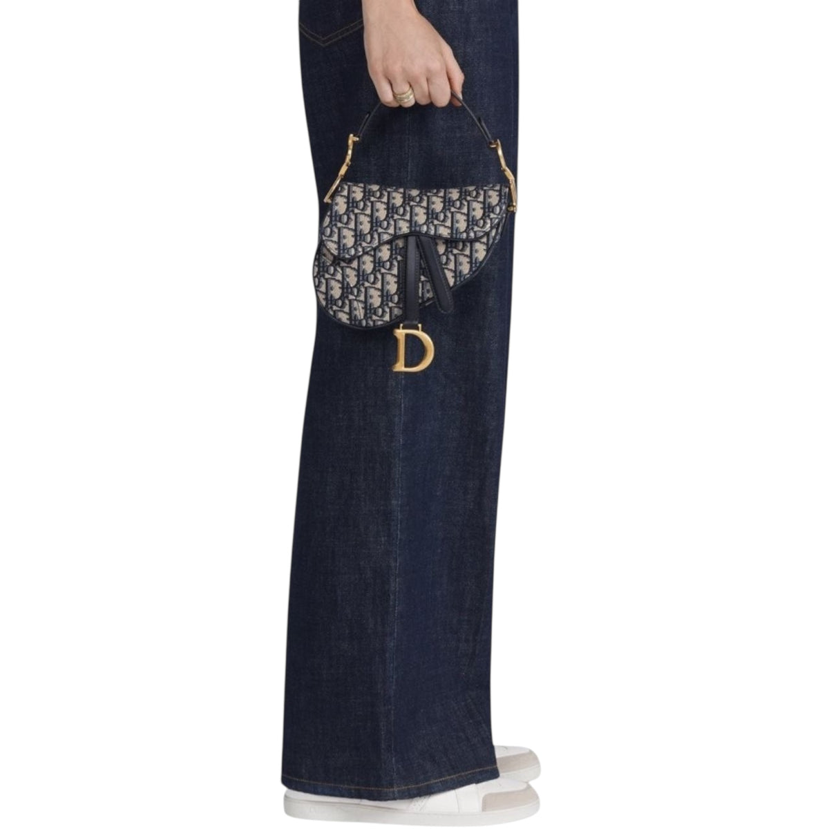 DIOR Saddle Mini Jacquard Oblique