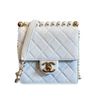 CHANEL CHIC PEARLS FLAP