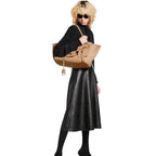 Balenciaga Bel Air Carry All Media Caffè Latte