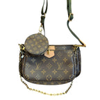 LOUIS VUITTON MULTIPOCHETTE KAKI