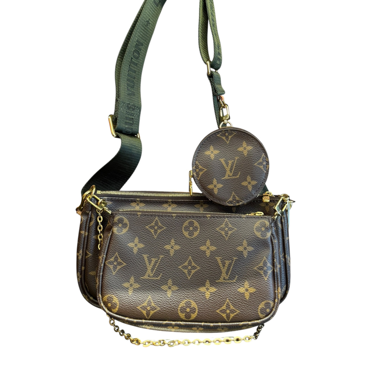 LOUIS VUITTON MULTIPOCHETTE KAKI