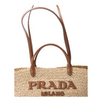 PRADA BORSA IN RAFIA
