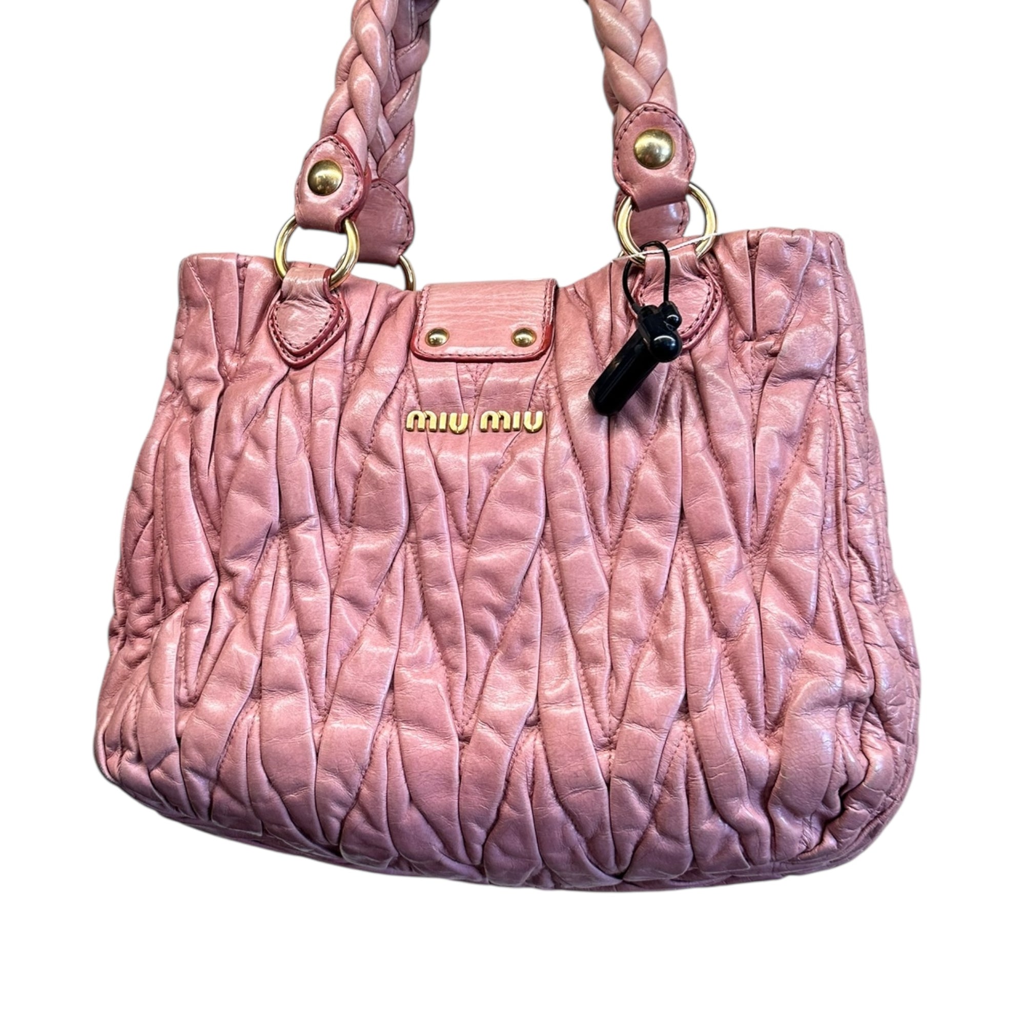 MIU MIU TOTE BAG