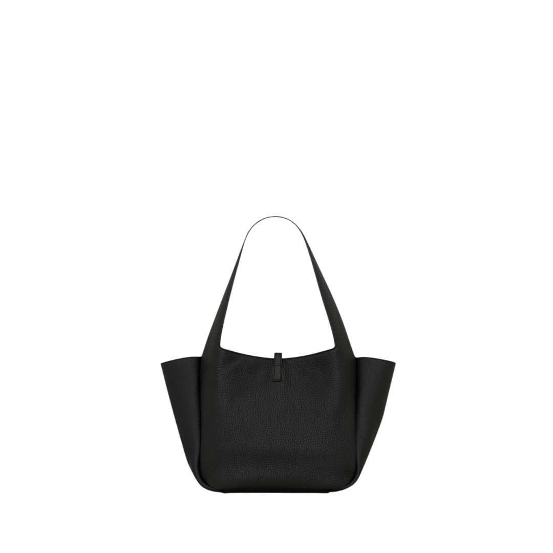 YSL Le 5 À 7 Bea Piccola In Pelle Nera