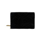 Gucci Marmont Chain Nera in Velluto