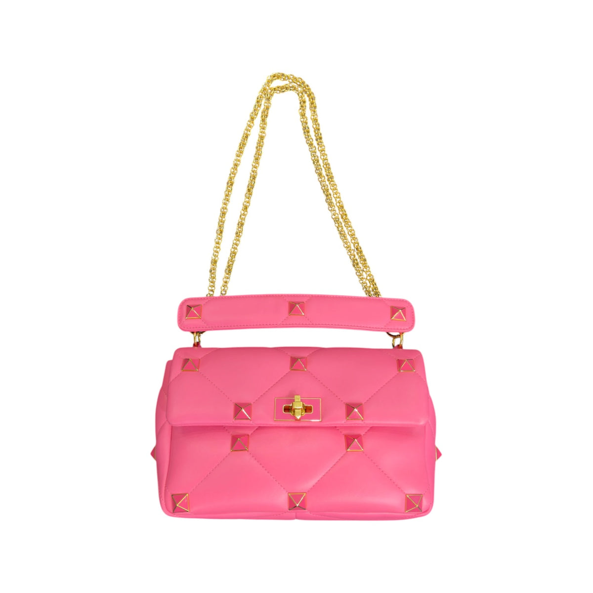 Valentino Roman Stud Rosa