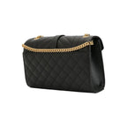 YSL Envelope Small in Pelle Nera