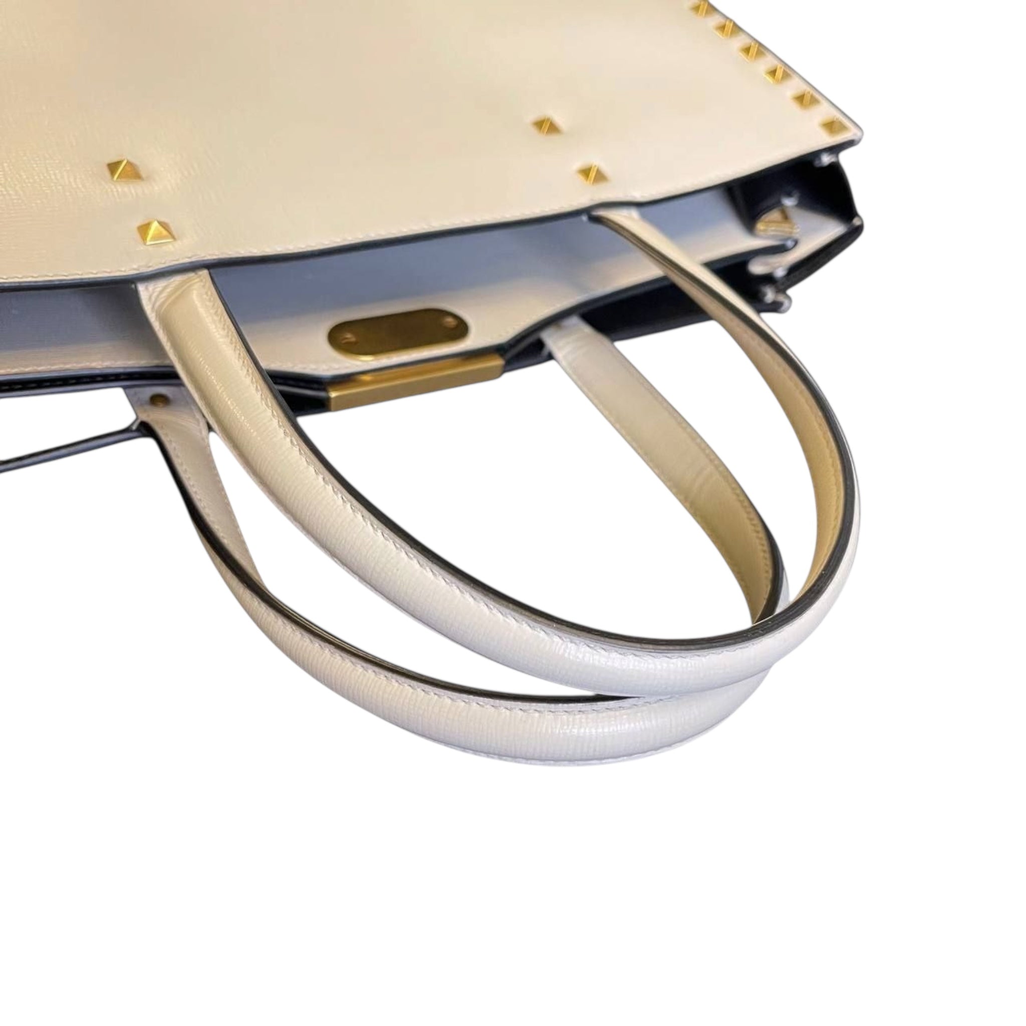 VALENTINO ROCKSTUD ALCOVE TOTE BAG