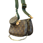 LOUIS VUITTON MULTIPOCHETTE KAKI