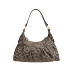 Fendi Chef Borsa a spalla in tela