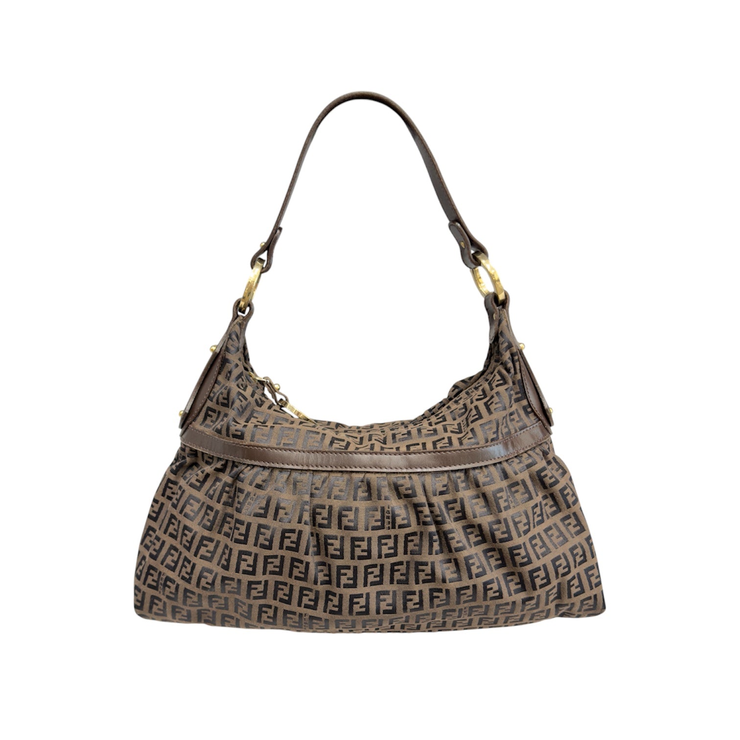 Fendi Chef Borsa a spalla in tela