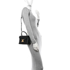 Celine Nino Teen Nera in Pelle