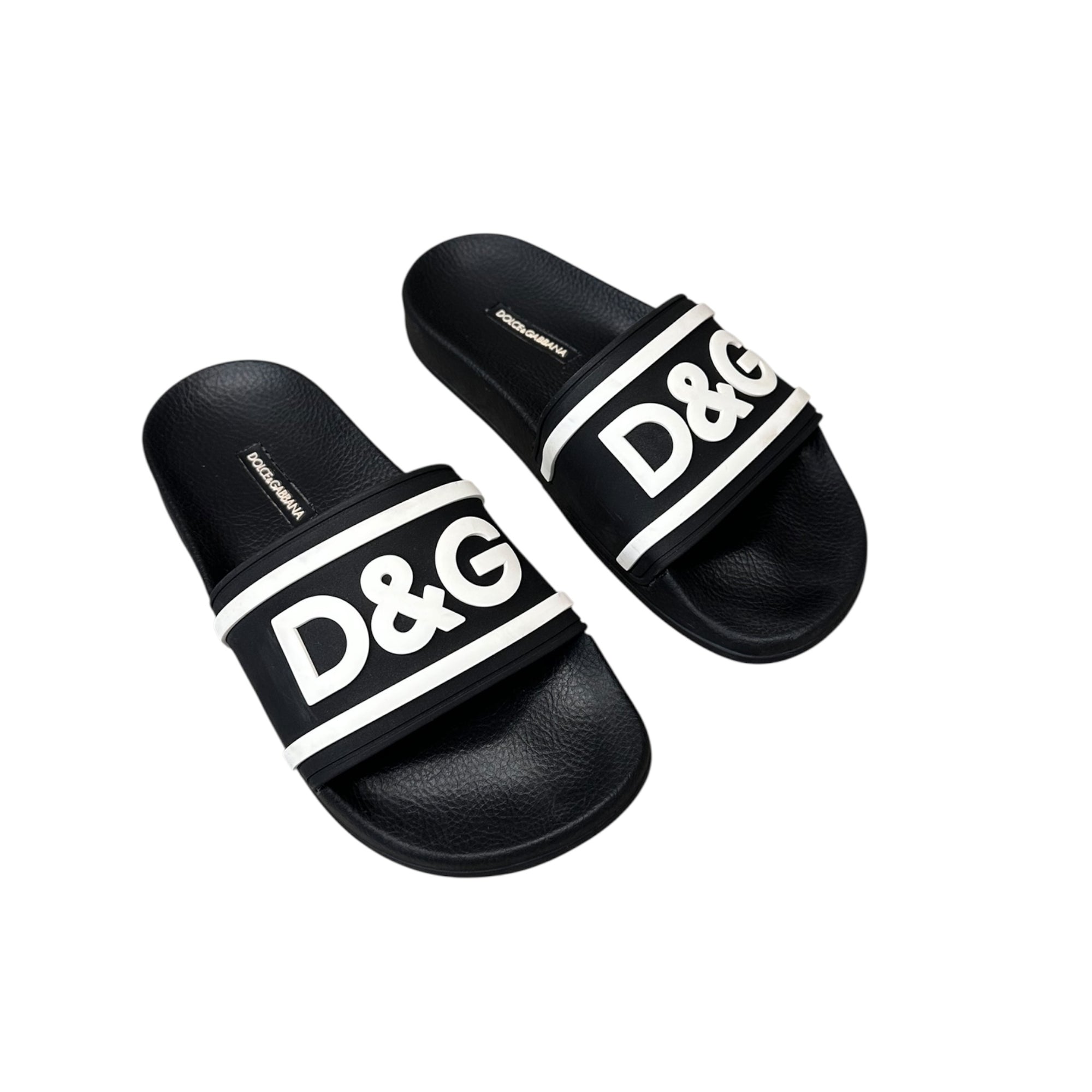 DOLCE & GABBANA SLIDE BEACHWEAR