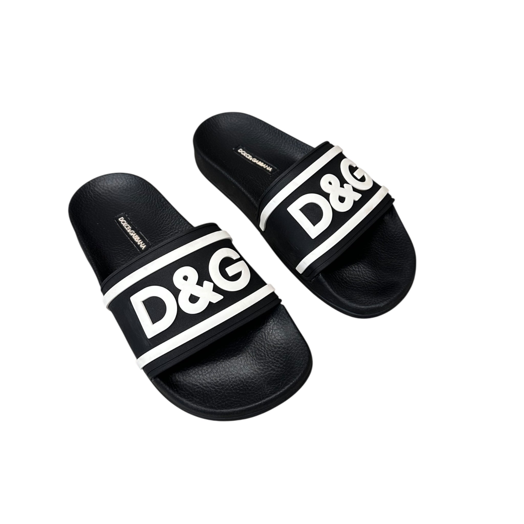 DOLCE & GABBANA SLIDE BEACHWEAR