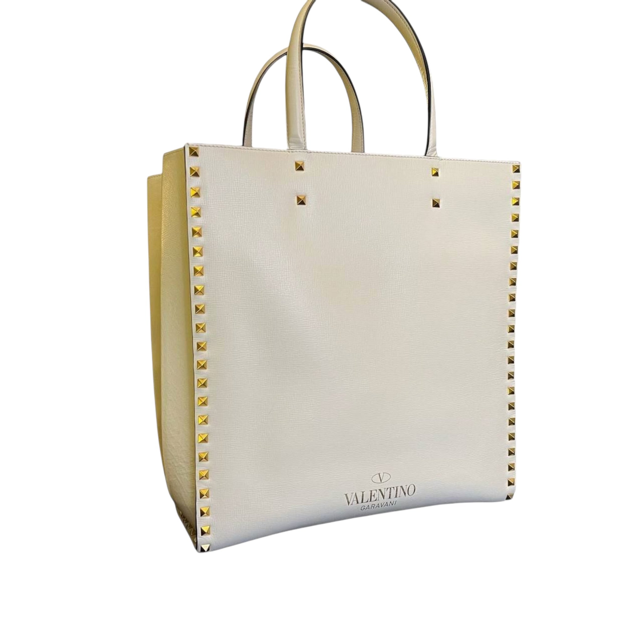 VALENTINO ROCKSTUD ALCOVE TOTE BAG