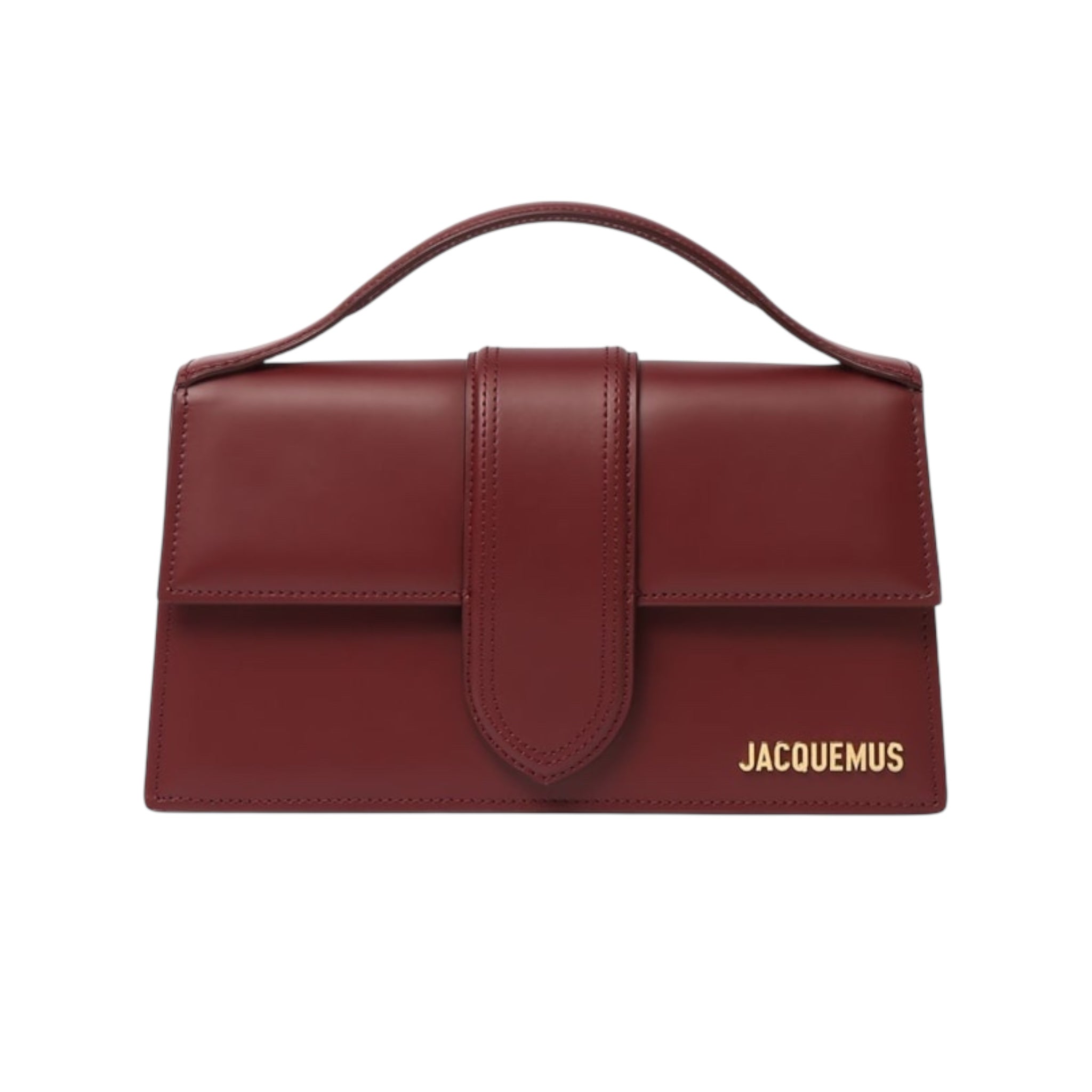 JACQUEMUS LE GRAND BAMBINO BORDEAUX