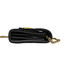 Gucci Marmont Chain Nera in Velluto