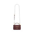 YSL Gaby Vanity Bag in pelle Bordeaux