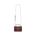 YSL Gaby Vanity Bag in pelle Bordeaux
