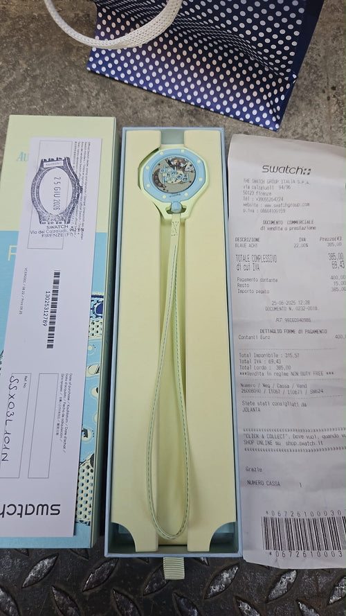 AP x SWATCH ROYAL POP