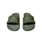 VALENTINO SANDALO SLIDER ROCKSTUD