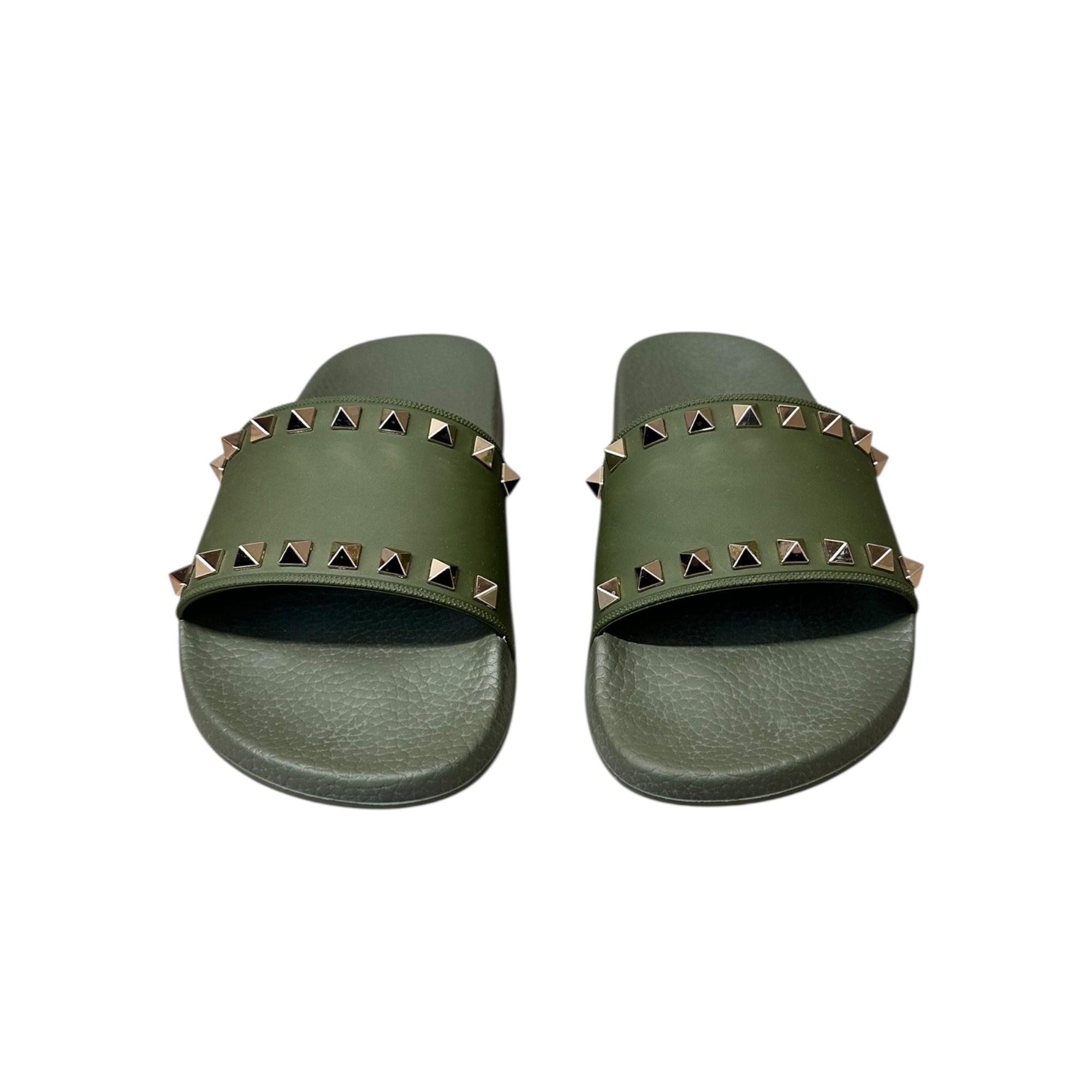VALENTINO SANDALO SLIDER ROCKSTUD
