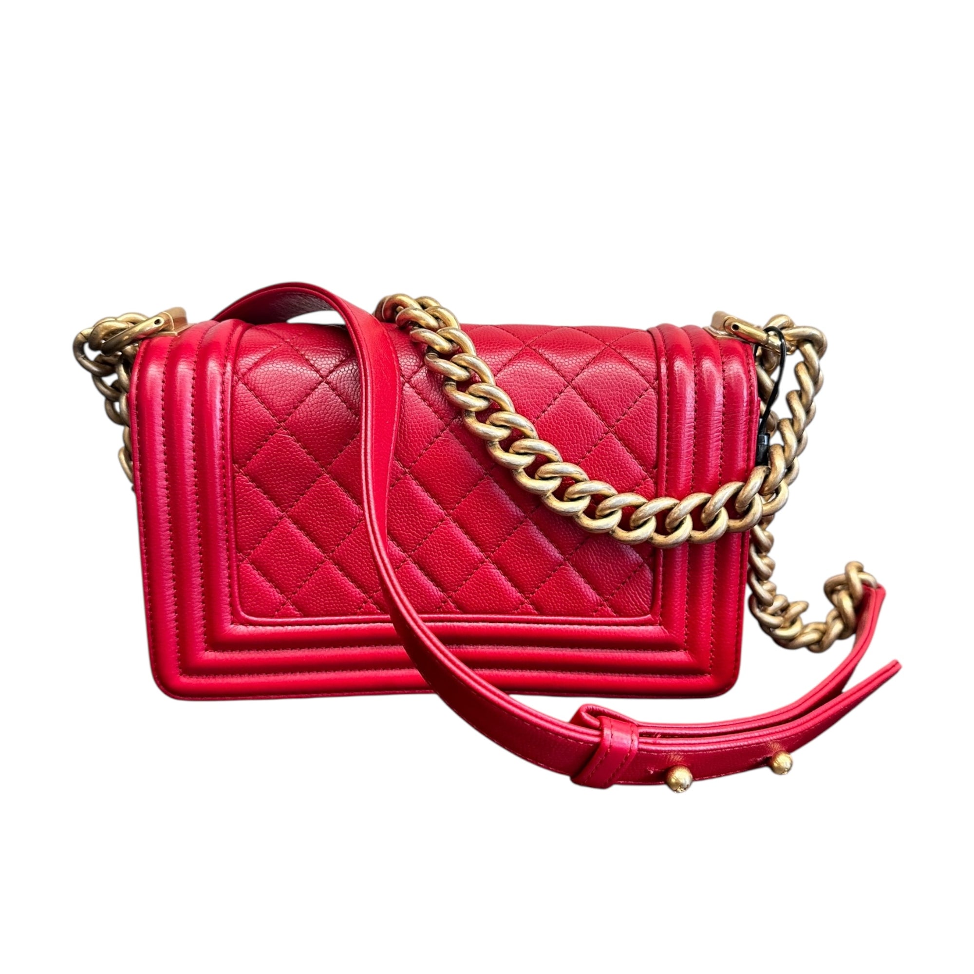 CHANEL BOY PICCOLA