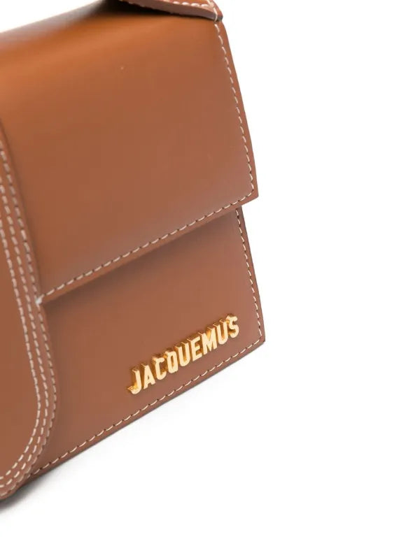 JACQUEMUS LE GRAND BAMBINO CUOIO