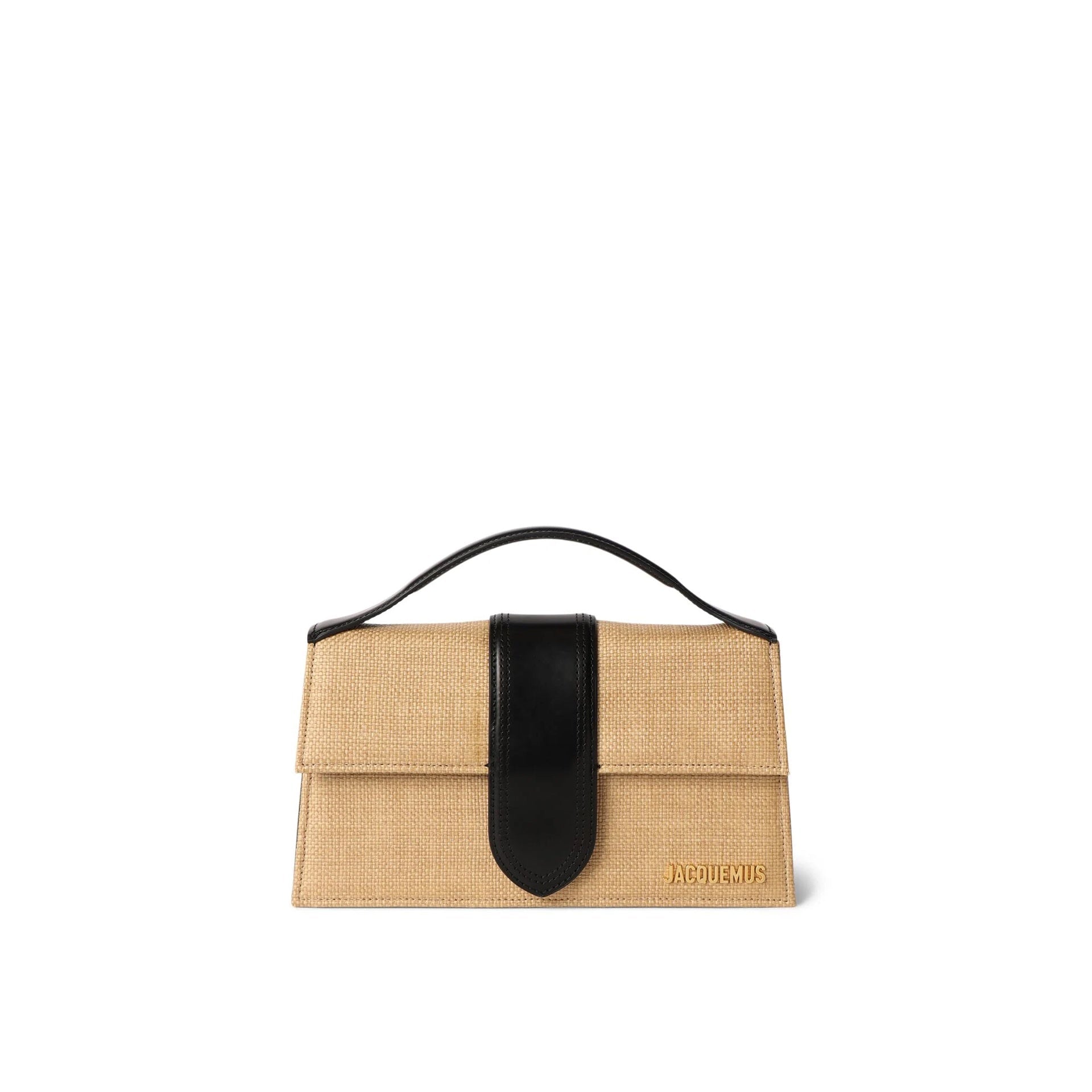 JACQUEMUS LE GRAND BAMBINO RAFFIA