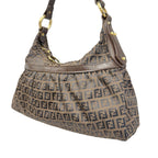 Fendi Chef Borsa a spalla in tela