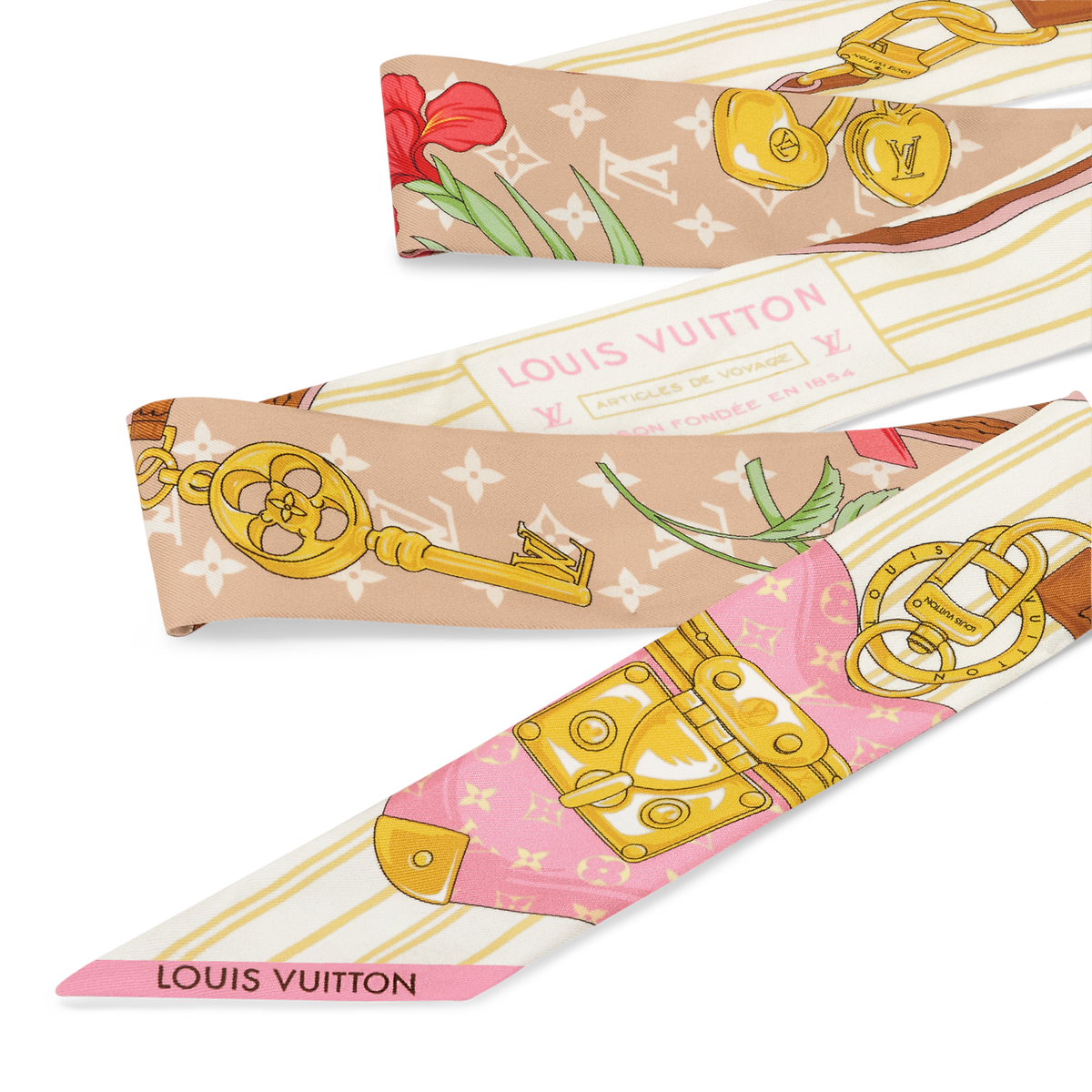 LOUIS VUITTON TWILLY BANDEAU