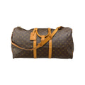 Louis Vuitton Keepall 55 Monogram Bandouliere