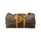 Louis Vuitton Keepall 55 Monogram Bandouliere