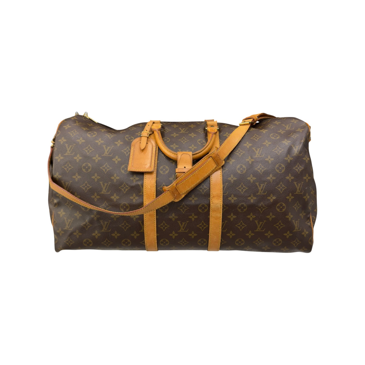 Louis Vuitton Keepall 55 Monogram Bandouliere