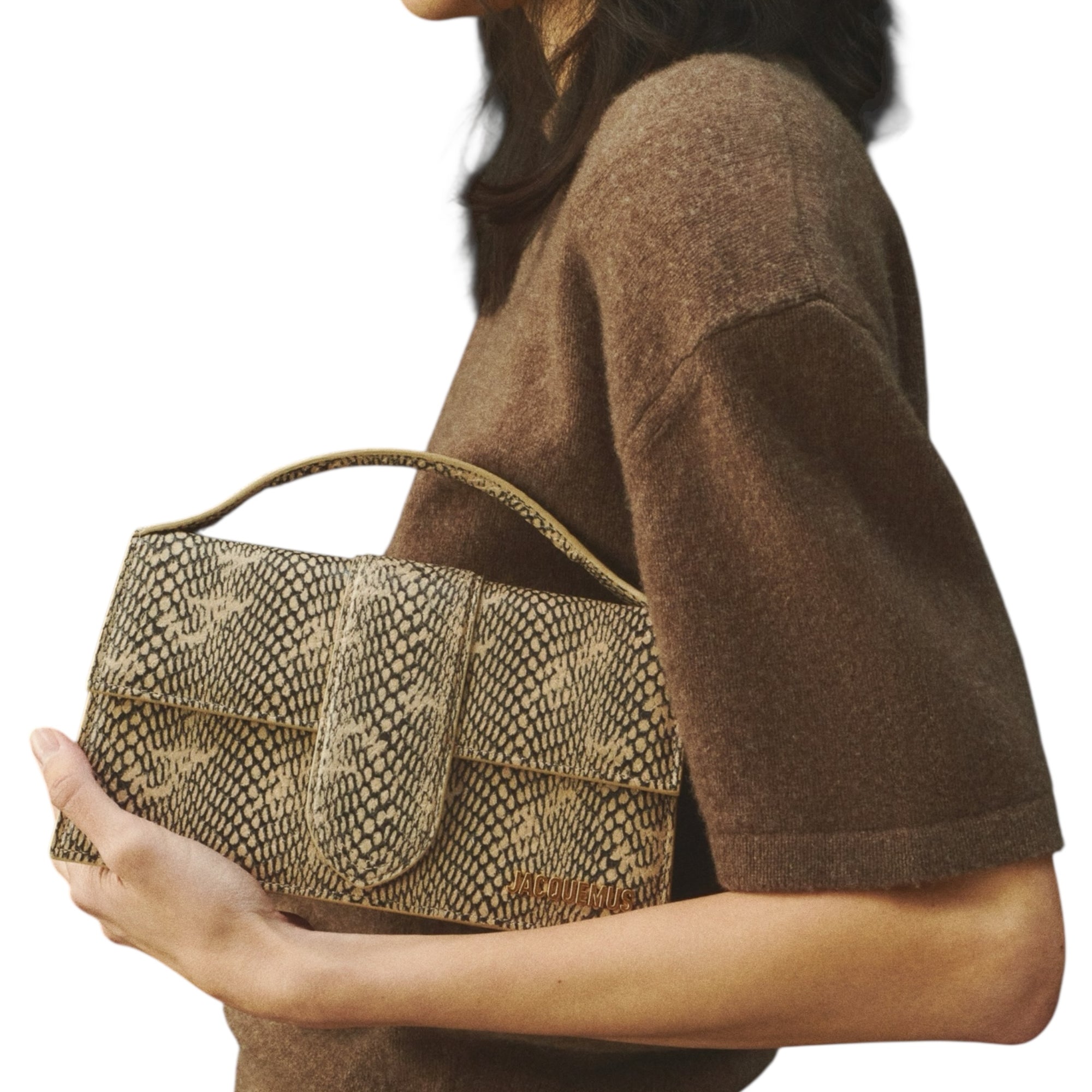 JACQUEMUS LE GRAND BAMBINO COBRA