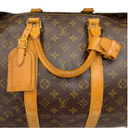 Louis Vuitton Keepall 55 Monogram Bandouliere