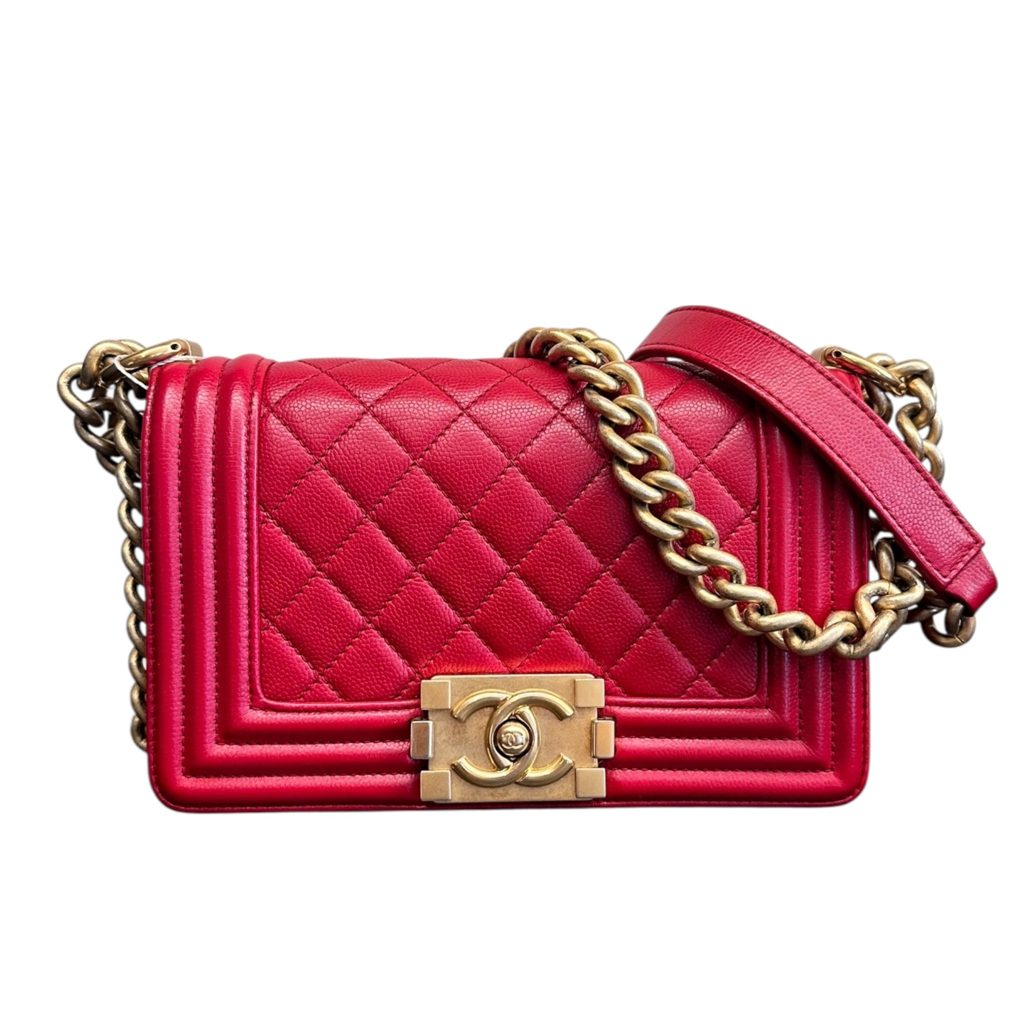 CHANEL BOY PICCOLA