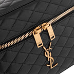 YSL Gaby Vanity Grande Bag in pelle nera