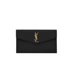 YSL Pochette Uptown in pelle Nera