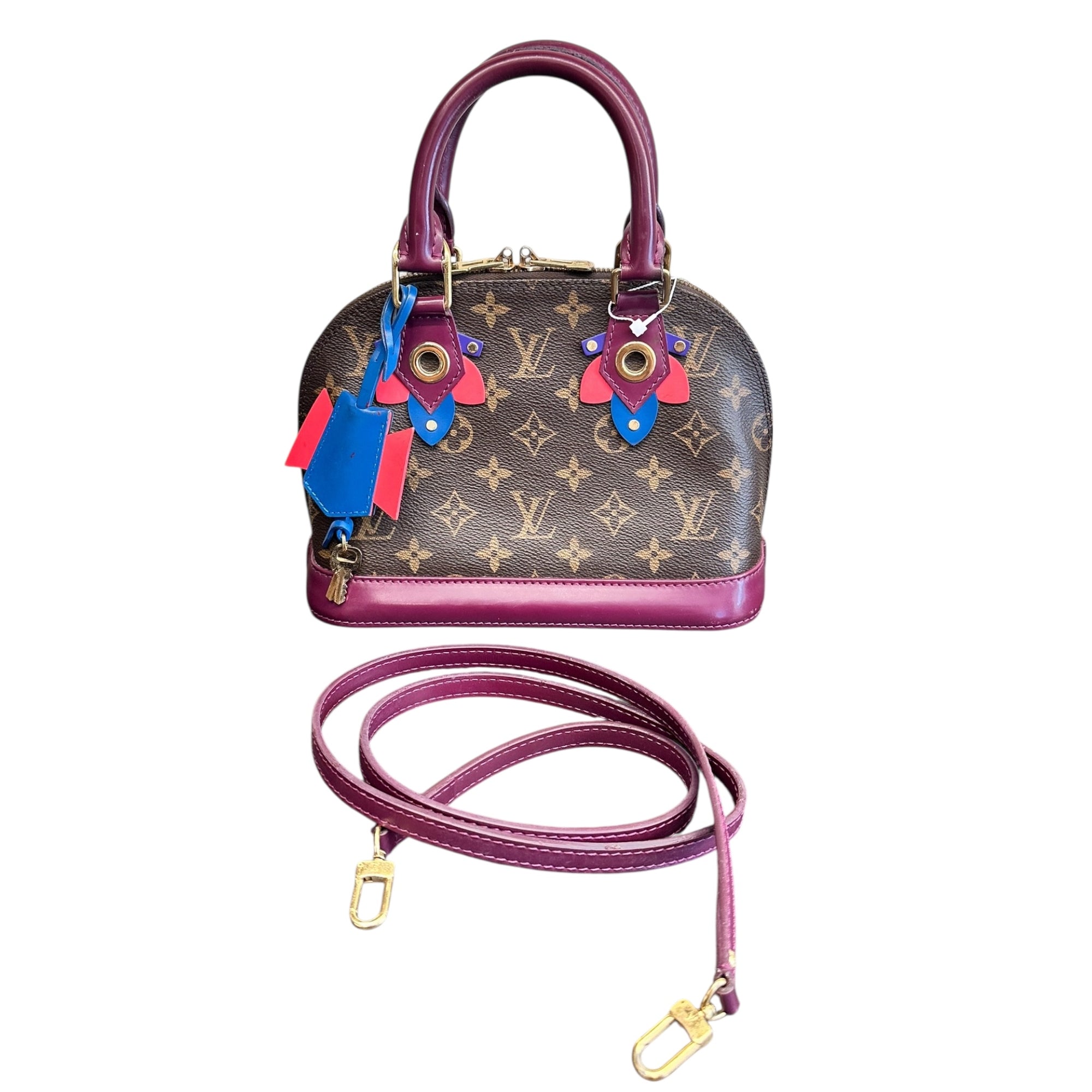 LOUIS VUITTON TOTEM ALMA BB