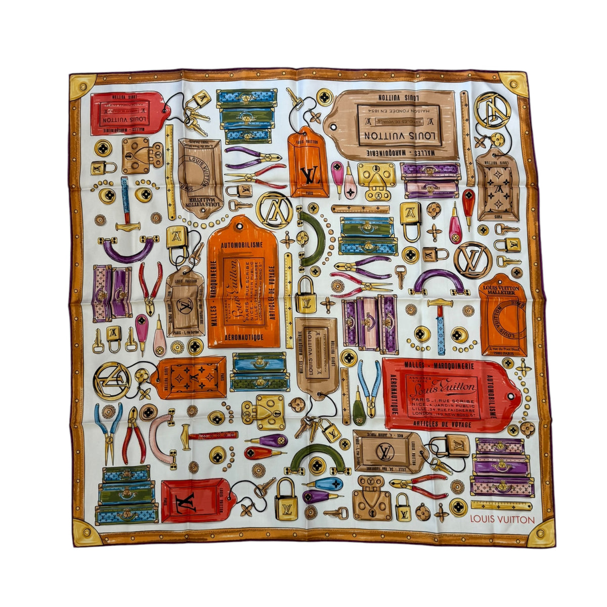 Louis Vuitton Foulard 90