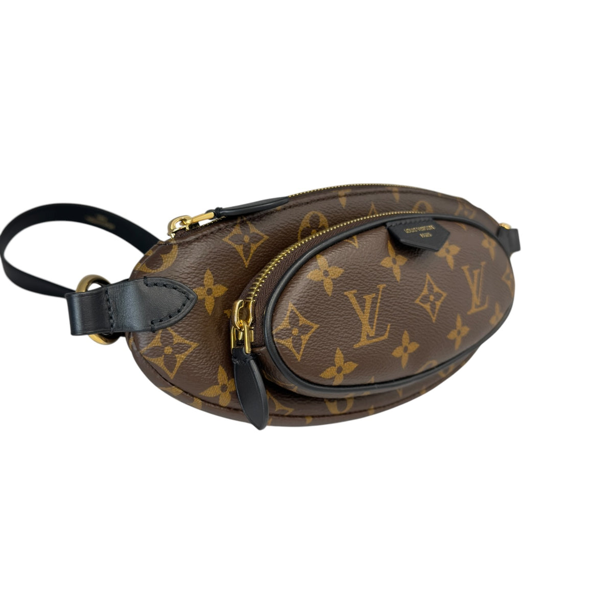 Louis Vuitton Keepit Marsupio Monogram