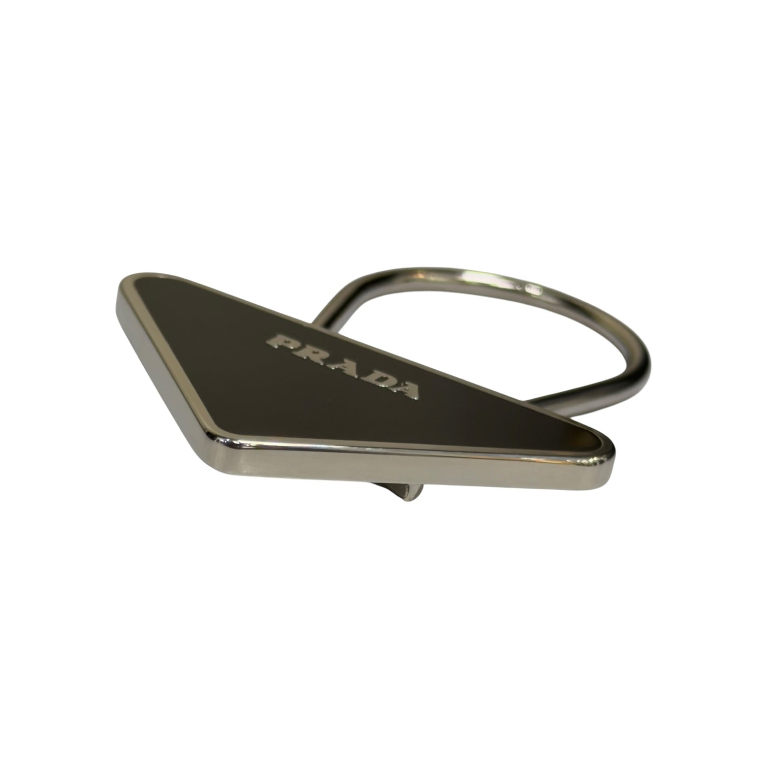 Prada Portachiavi Triangolo