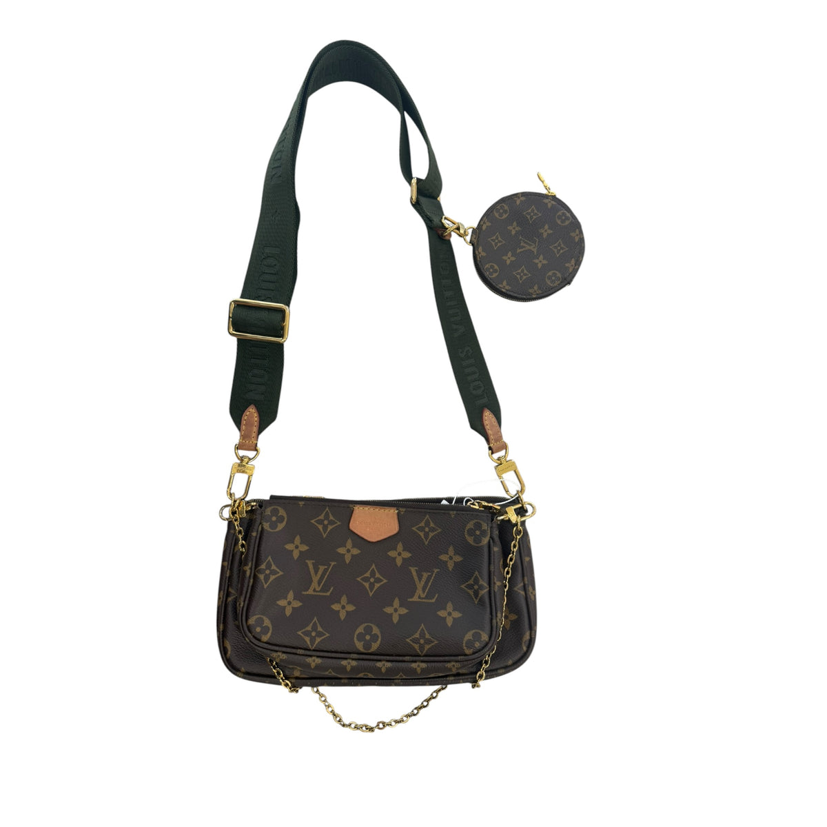 LOUIS VUITTON MULTIPOCHETTE KAKI