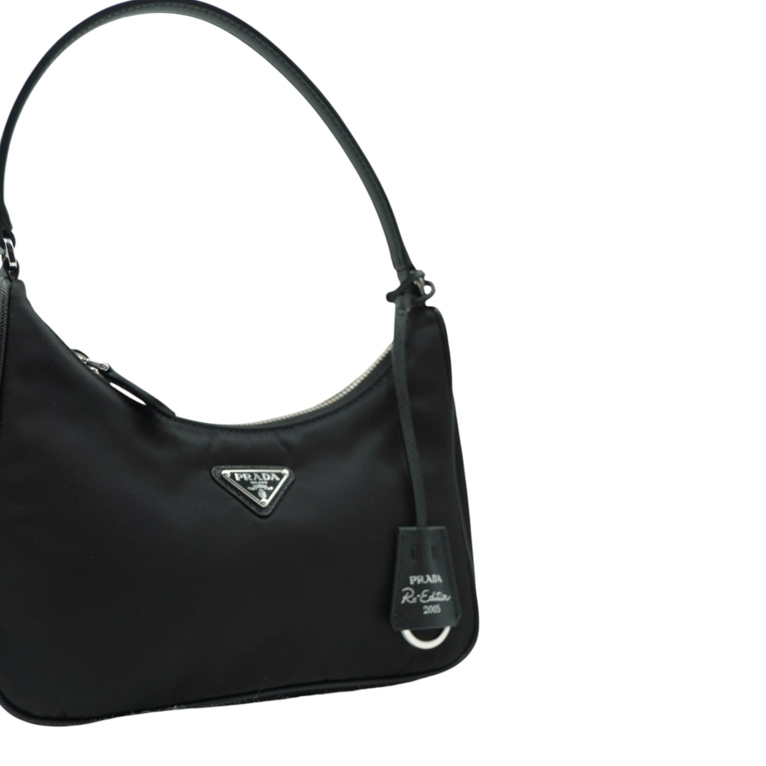 Prada Mini Borsa Re-Edition 2005 Nera