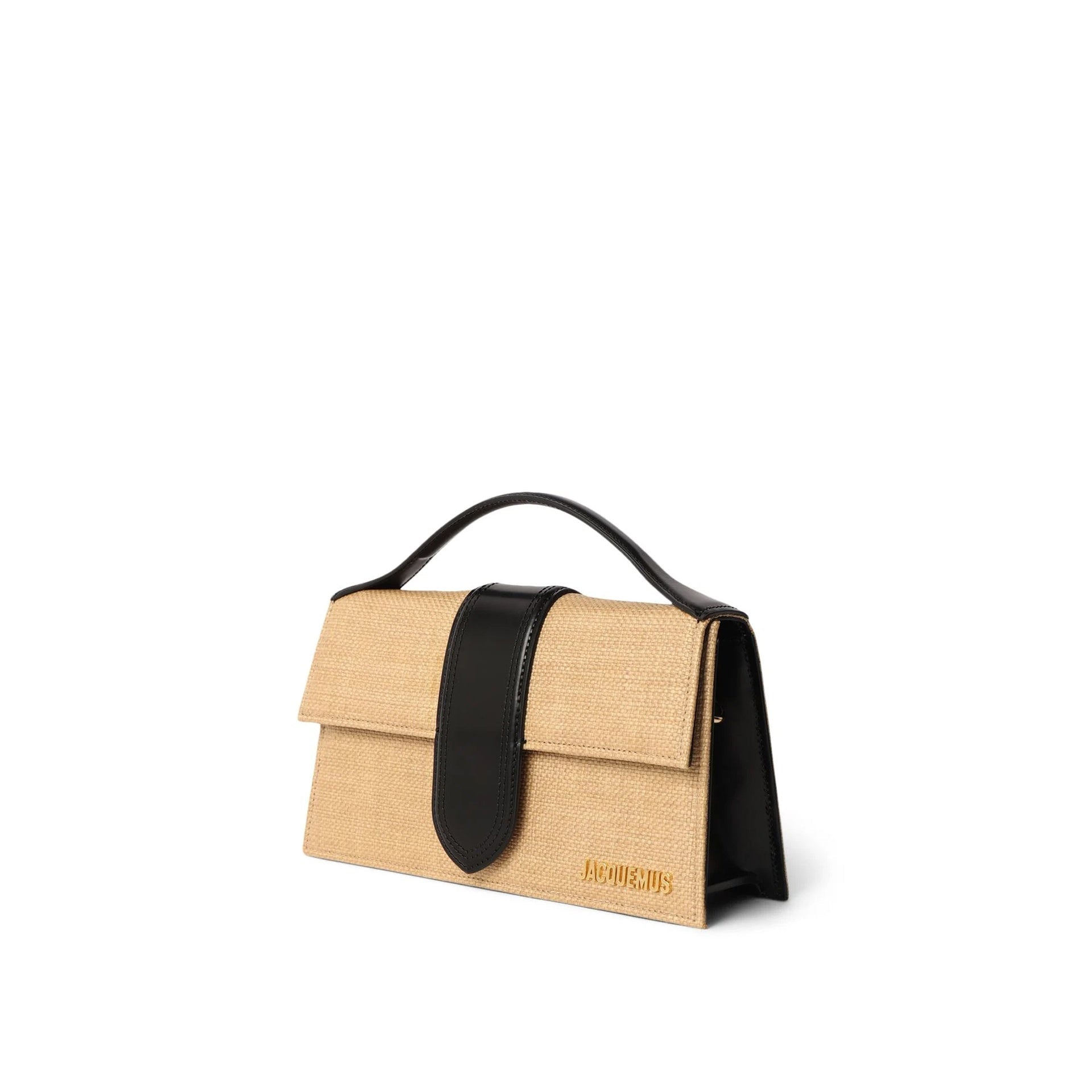 JACQUEMUS LE GRAND BAMBINO RAFFIA