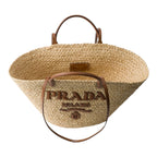 PRADA BORSA IN RAFIA