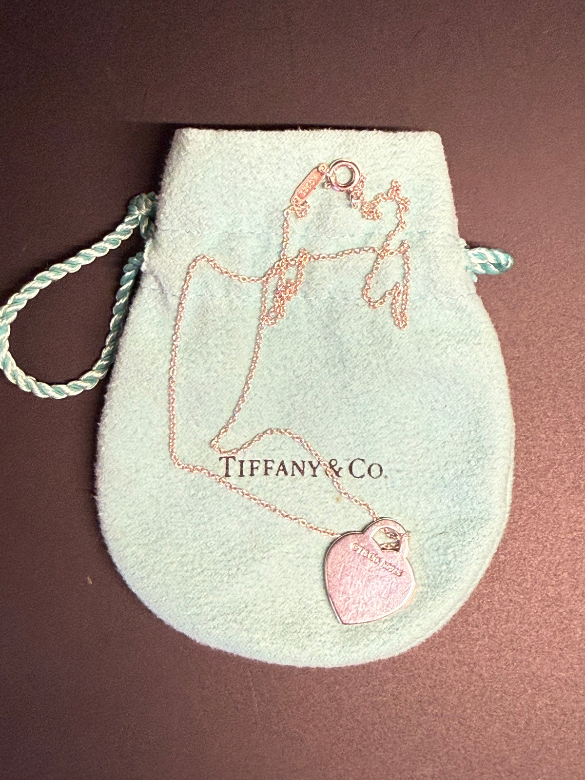 TIFFANY COLLANA