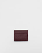 Prada Portacarte Saffiano Bordeaux